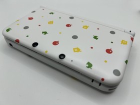 [A-rank] Nintendo 3DS LL XL console Animal Crossing with Charger/Stylus