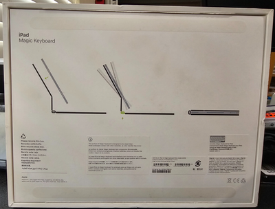 Apple Magic Keyboard A3339 for iPad Air 4th 5th gen 11-inch M2