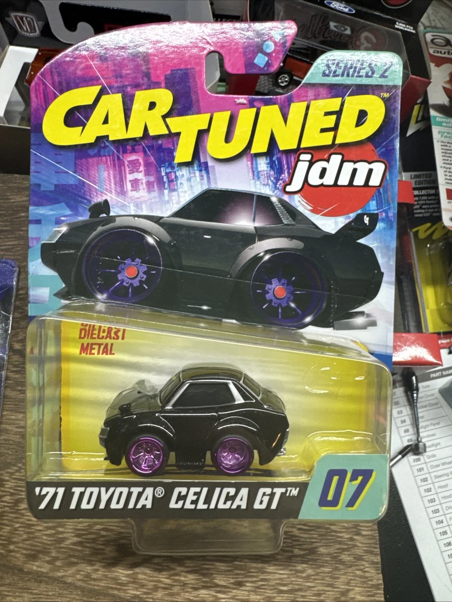 Car Tuned シリーズ ミニカーセット Car Tuned JDM SERIES 1 COMPLETE SET OF 8 New for 2025! Supra