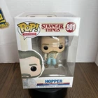 Funko Pop! Vinyl: Stranger Things - Hopper #801