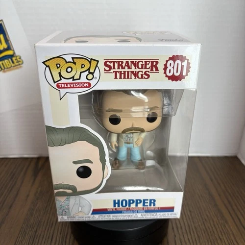 Funko Pop! Vinyl: Stranger Things - Hopper #801