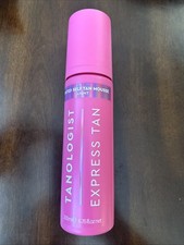 Tanologist Express Tan Tinted Self-Tan Mousse Light 6.76oz
