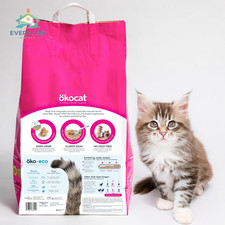 Super Soft Wood Clumping Cat Litter 15.8 lb Unscented Natural Odor Control