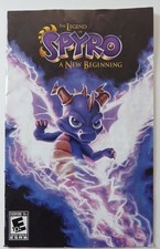 Legend of Spyro A New Beginning PS2 Sony PlayStation 2 Instruction MANUAL ONLY
