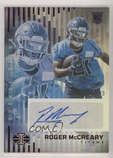 2022 Panini Illusions Rookie Signs Red /99 Roger McCreary #RS-RM Auto 9r9