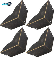 4 Pcs Metal Furniture Corner Protectors, 2.76"X2.76"X1.18"