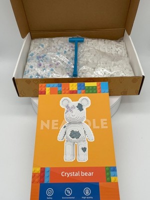 Neacole Crystal Bear 3D Bärenfigur  Modellbausatz ( ohne Gebrauchsanleitung)