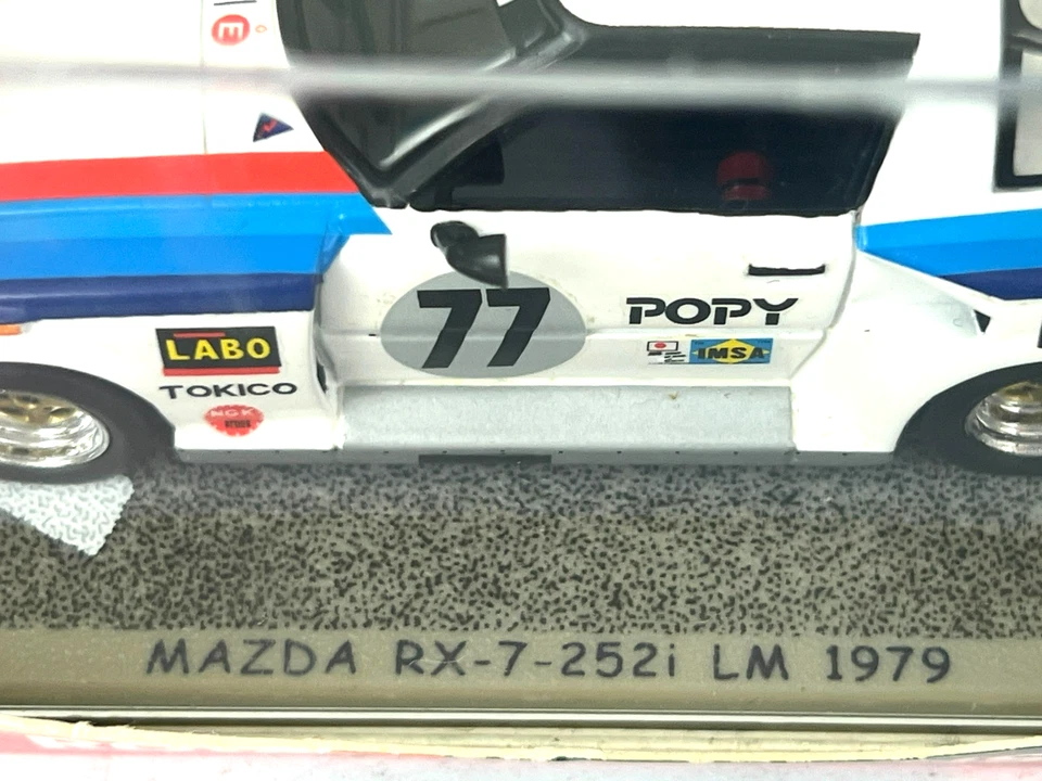 Coche de resina Spark Le Mans escala 1/43 en caja raro Foto 4 de 4