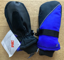 C9 Champion 3M Thinsulate WATERPROOF Warm Reflective Snow Mittens Kids Size 4-7