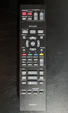 New GA629PA Replace Remote for Sharp Blu-Ray Player BD-HP20U BD-HP20 BD-HP20X