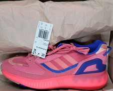 Size 9 - Adidas ZX 2K Boost Pure Hazy Rose Sonic Ink W for sale