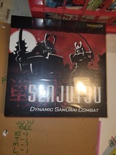 Senjutsu Dynamic Samurai Combat Strategy Board Game