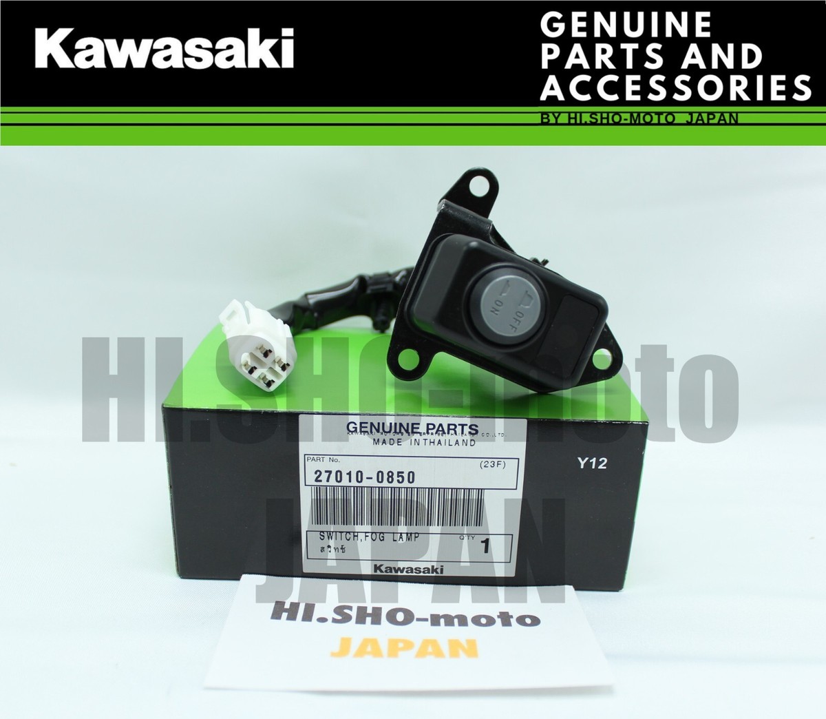OEM Kawasaki Genuine SWITCH FOG LAMP 27010-0850 New | eBay