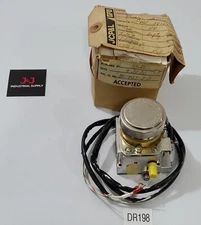 *NEW* Synchron 630 Electric Gearbox Motor 110V 60Cy 4W 120Rpm 36147R + Warranty!