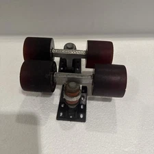 Sims Vintage Pure Juice Competition Skateboard Wheels 70’s W Bennett pro Trucks