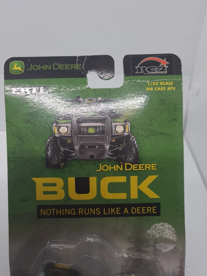 Ertl 1/32 Scale John Deere Buck ATV #15640 Vintage 2004 New Quad Bike Diecast  - Image 2 of 4