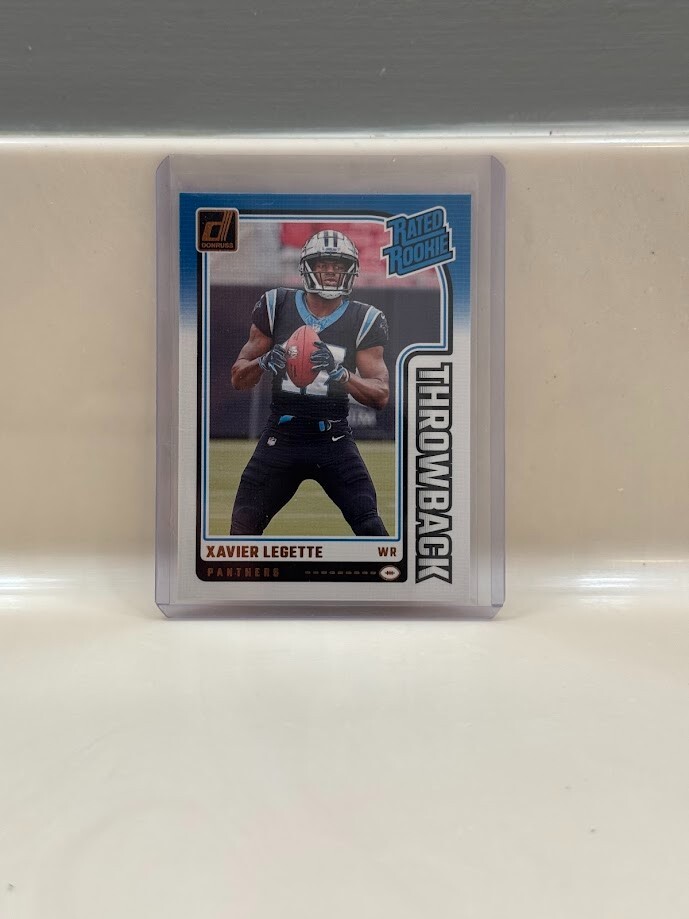 2024 Panini Donruss Elite - 1992 Elite Rookies #25 Xavier Legette (RC)