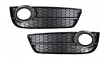 2x Lüftungsgitter GITTER Stoßstange  vorne Für AUDI A5 2007 - 2011 set L+R