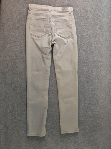 Lot of 2 Jordache Girl Slim Skinny Khaki Pants Cotton Blend Stretch Size 12 & 14 - Picture 16 of 17