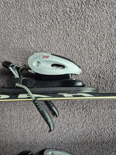 Skiset Völkl Ski P40 F1 grün, 158 cm, Tyrolia Bindung, gebraucht - Bild 17 von 18
