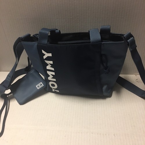 Tommy Hilfiger Jordana-ll Crossbody Smooth Nylon Bag - Blue with navy blue/Coins