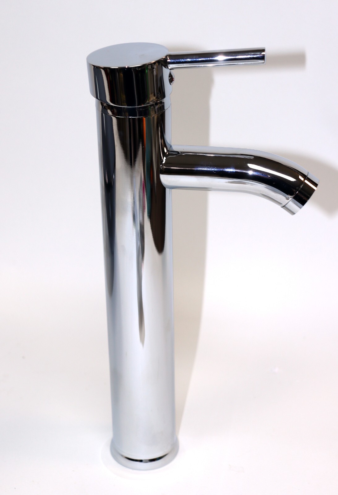 Oval Blue Frosted Glass Bathroom Sink w/ Chrome Faucet and Drain US-BG1013 NEW!