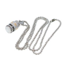 Pet Memorial Necklace Keepsake Stainless Steel Choker Jewelry Gift