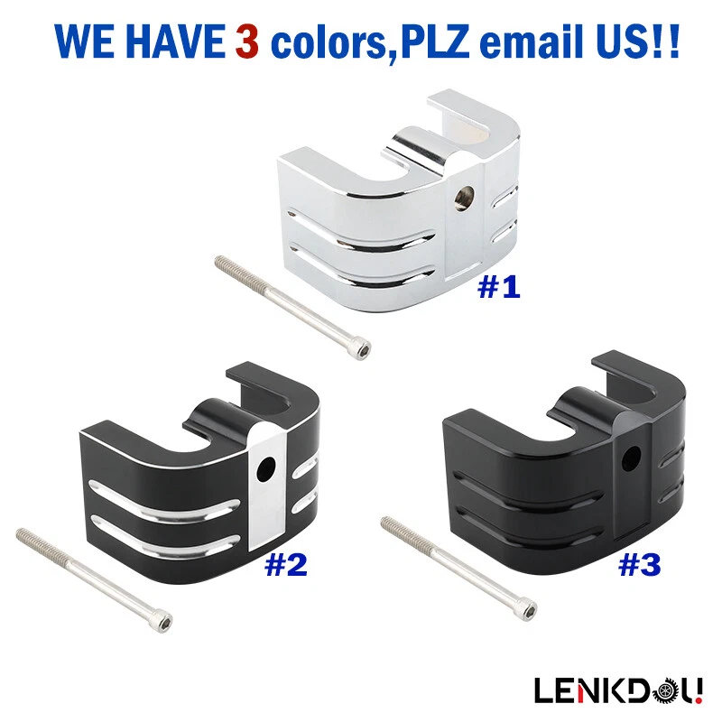 CNC Aluminum Coil Cover For Harley Softail Street Fat Bob Breakout 18-2024 Black - Image 2 of 4