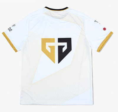 Gen.G X Descente 2024 Worlds Official Player Jersey League of