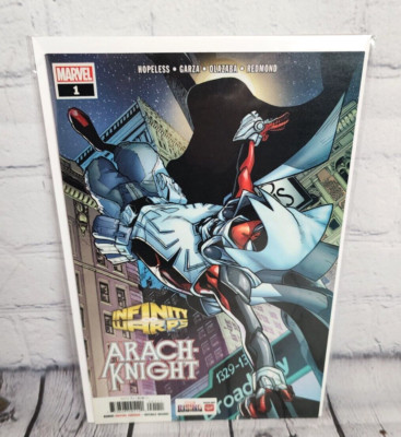 Infinity Warps Arach-Knight #1 Marvel Comics 2018 Cover A Spiderman