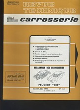 Revue technique Peugeot 304