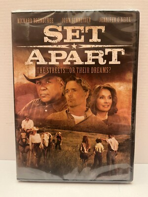 Set Apart (DVD, 2009) Richard Roundtree, John Schneider - Brand NEW - Sealed