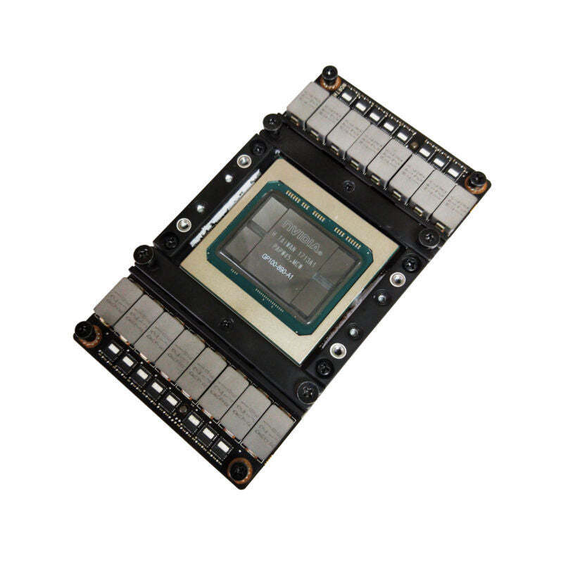 NVIDIA Tesla P100 SXM2 16GB CoWoS HBM2, NVLink, GPU-NVTP100 NVIDIA Tesla P100 SXM2 16GB CoWoS HBM2, NVLink, GPU-NVTP100