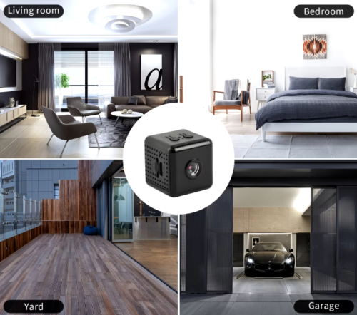 MINI telecamera 1080p - MICRO camera Wireless risoluzione HD Visione Notturna - Foto 2 di 18