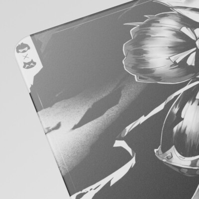 SOKU Fujin Glasspad Limited Edition Mouse Pad Japan Exclusive