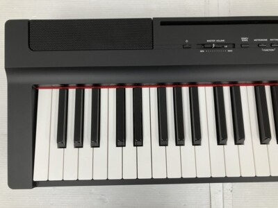 YAMAHA P-121 Digital Piano 73 keys keyboard Black | eBay