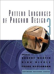 Pattern Languages of Program Design 3: v. 3 von not spec... | Buch | Zustand gut