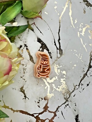 Pinguin Polymer Clay Cutter | 3D-gedrucktes Tonwerkzeug | IrisCrafts7 UK