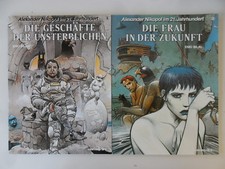 Carlsen - Alexander Nikopol im 21. Jahrhundert Nr. 1+2, 1. Aufl. 1988 Zustand 1-