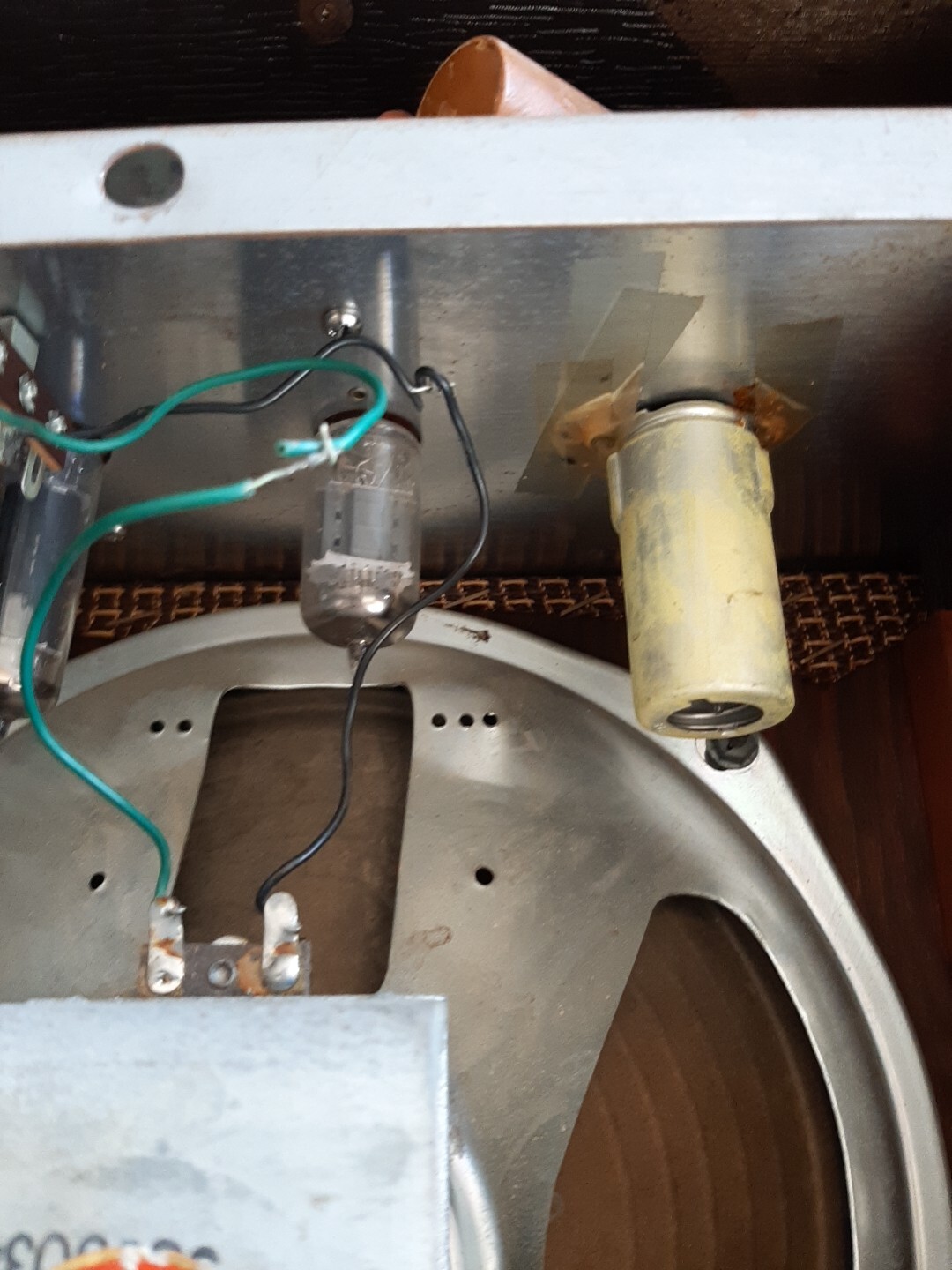 gibson skylark ga5t Guitar Amplifier Parts Or Repair Tube Amplifier eBay