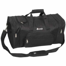 Everest 20-inch Carry On Classic Black Gear Duffel Bag