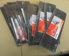 Gitterschleifpapier 10 Packungen 93x280mm K120 (Sparpack 10x5St&uuml;ck ) XXX H2Pal3