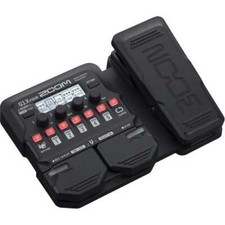 Zoom G1X Four Guitar Effects Processor w/ Built-In Expression Pedal