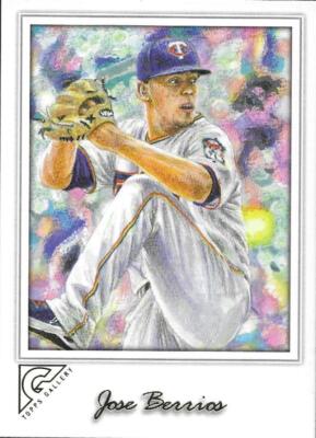 2017 Topps Gallery #4 Jose Berrios NM-MT Twins ID:5355