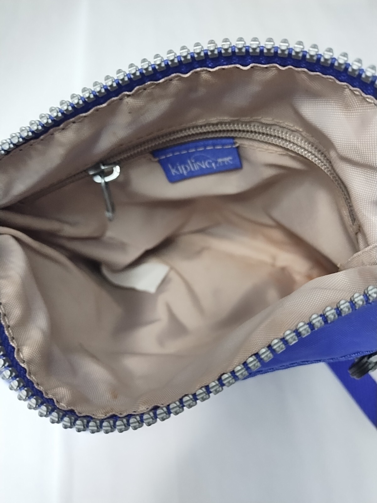 Kipling Crossbody Mini Bag Adjustable Purple Strap - image 7