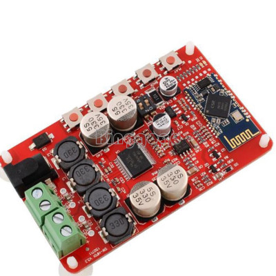 TDA7492P 2 X 25W Bluetooth 4.0 Audio Digital Power Amplifier Board AUX Interface