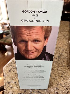 Gordon Ramsay Maze by Royal Doulton  Divided Server  BNIB.