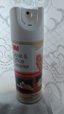 Desk Office Spray Cleaner 15oz Aerosol Lot Of 6 Ebay