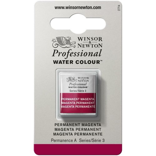 Winsor & Newton Professional Watercolour Paint Half Pan Colours - Picture 45 of 118