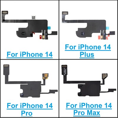 Für iPhone 14 Plus Pro Max Ohr Lautsprecher Näherungslicht Sensor Flex Kabel
